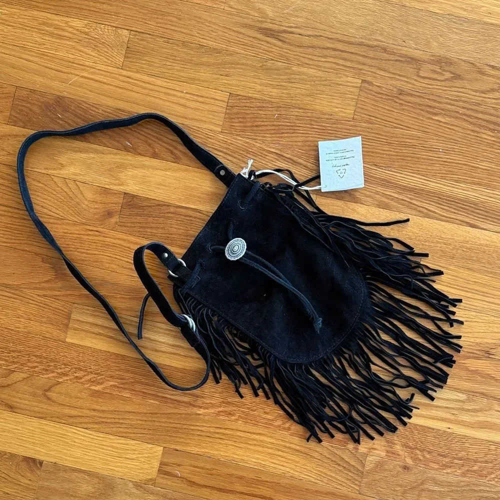 Free People Calamity Fringe Crossbody Bag - Picture 4 of 6